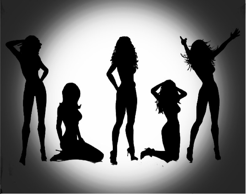 Kvinnelige strippere